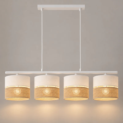 Suspension cuisine en jute au style scandinave - Tamira