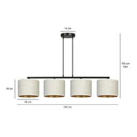 Schéma dimensions