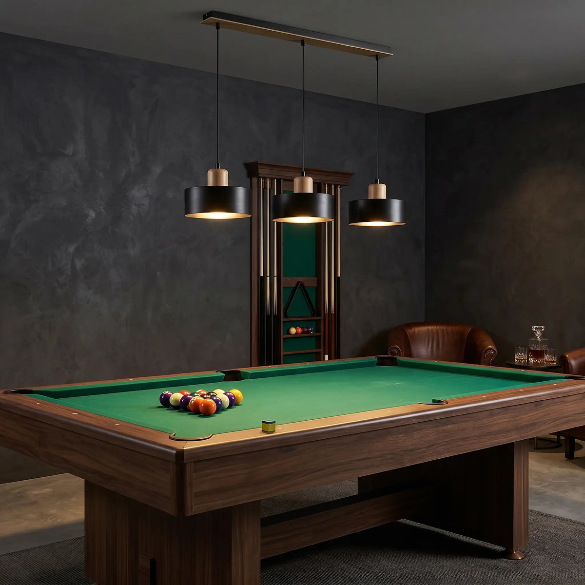 Suspension ARDEN – Luminaire Scandinave billard