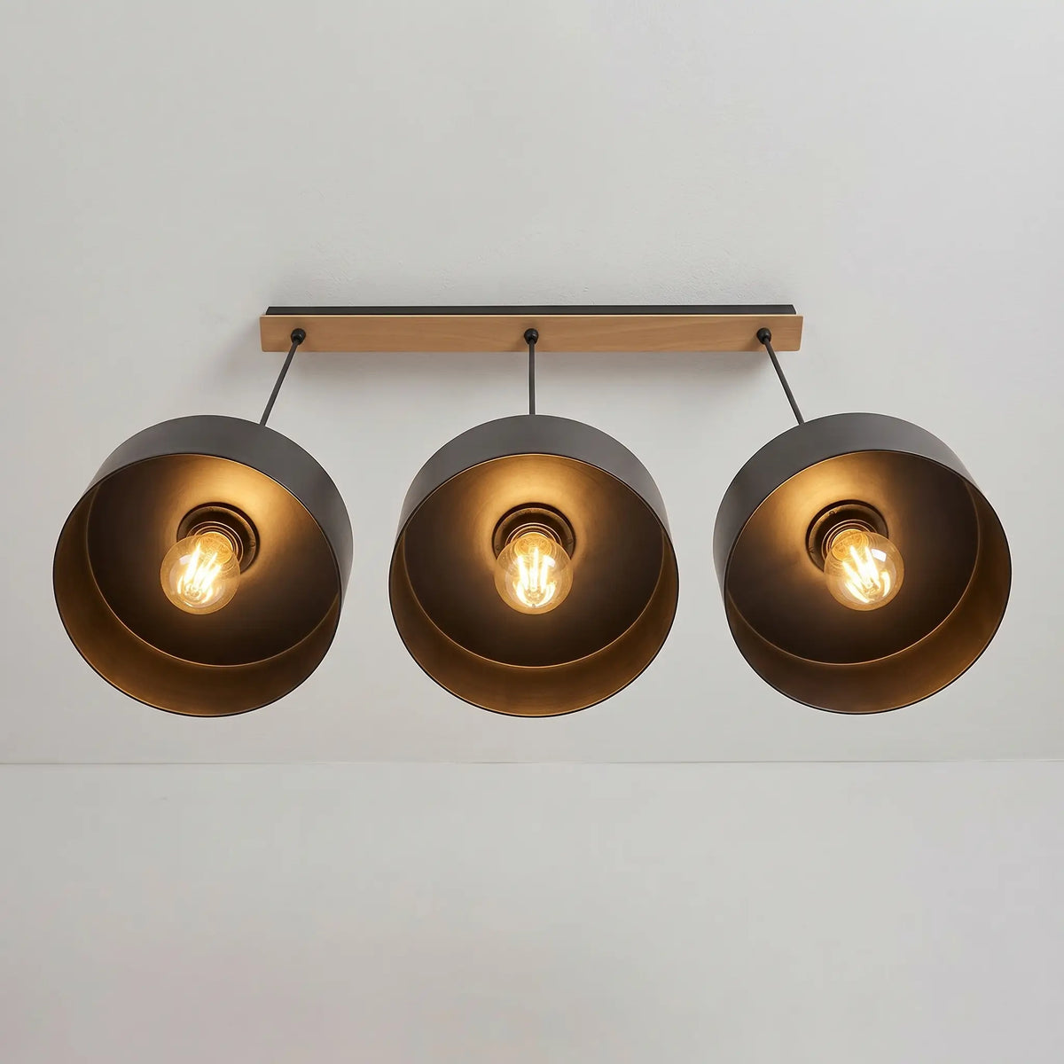 Suspension ARDEN – Luminaire Scandinave vue du dessous