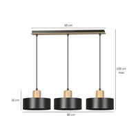 Schéma dimensions