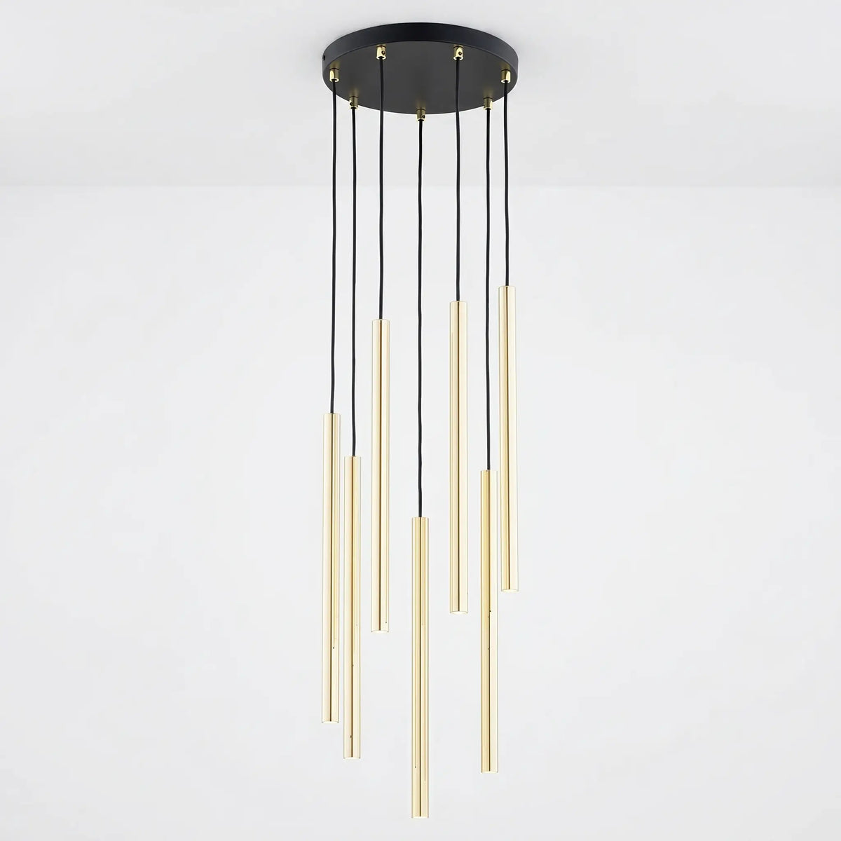 Suspension ARPÈGE – Lustre Art Déco fond blanc studio