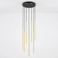 Suspension Cluster 7 Tubes Or Salon