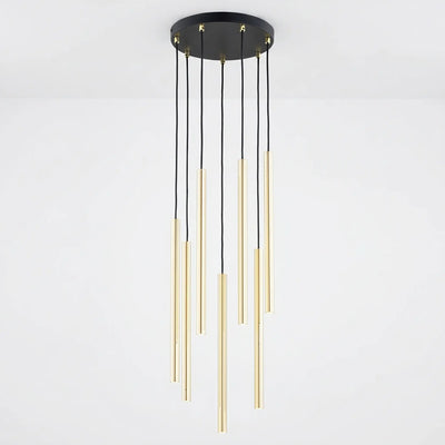Suspension Cluster 7 Tubes Or Salon