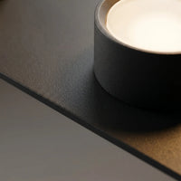 Plafonnier 4 Spots Noir Mat Billard