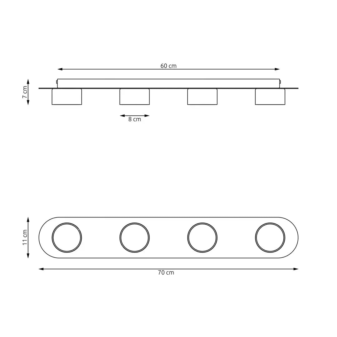 Schéma dimensions