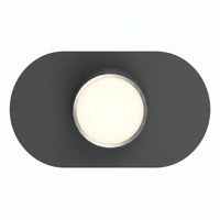 Plafonnier 1 Spot Noir Mat Chambre