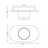 Schéma dimensions
