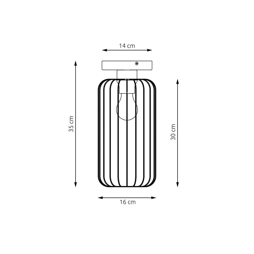 Schéma dimensions