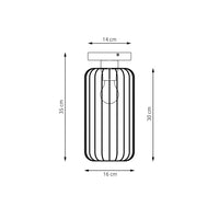 Schéma dimensions