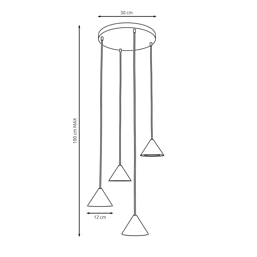Schéma dimensions