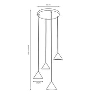 Schéma dimensions
