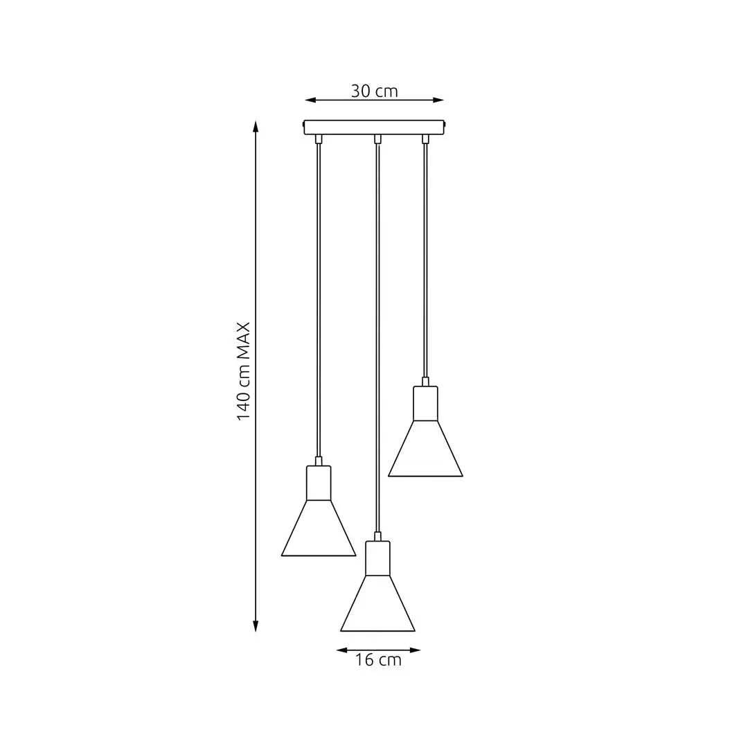 Schéma dimensions
