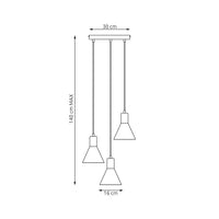 Schéma dimensions