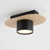 Plafonnier Bois Scandinave Bouleau | L'Atelier du Lustre
