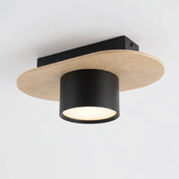 Plafonnier Bois Scandinave Bouleau