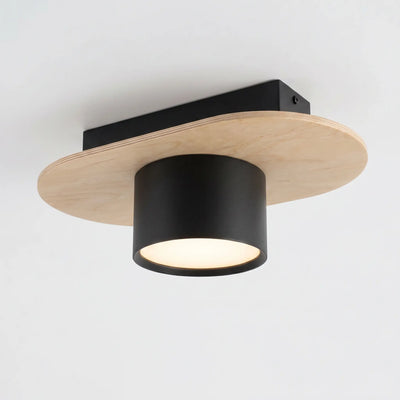 Plafonnier Bois Scandinave Bouleau