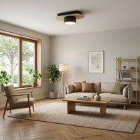 Plafonnier Bois Scandinave Bouleau