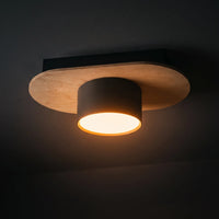 Plafonnier Bois Scandinave Bouleau
