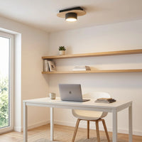 Plafonnier Bois Scandinave Bouleau