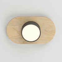Plafonnier Bois Scandinave Bouleau