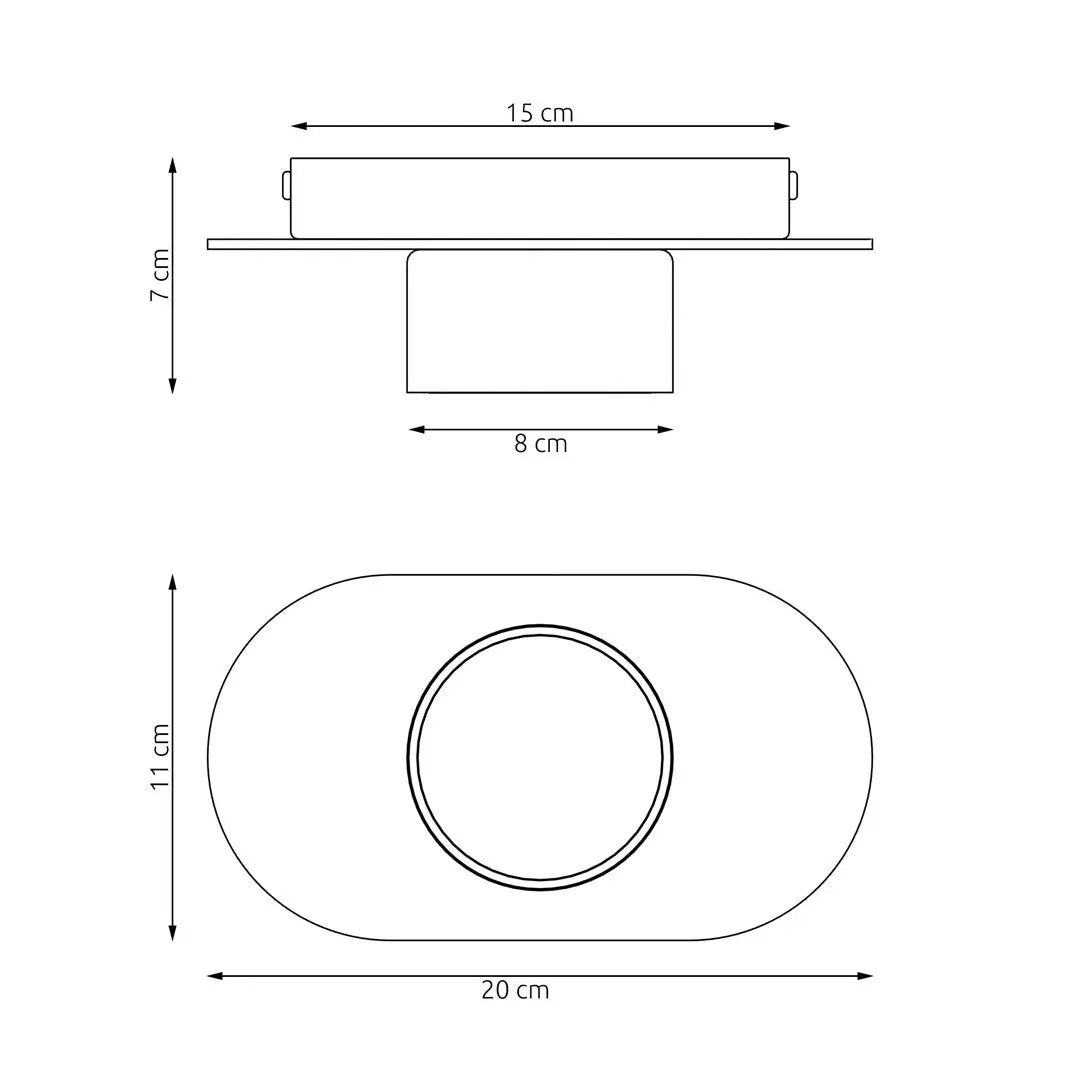 Schéma dimensions