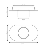 Schéma dimensions