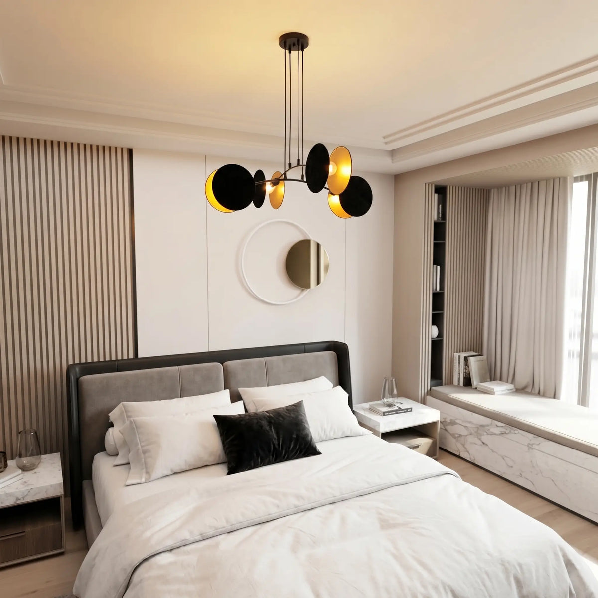 Suspension ÉCLIPSE – Suspension chambre moderne