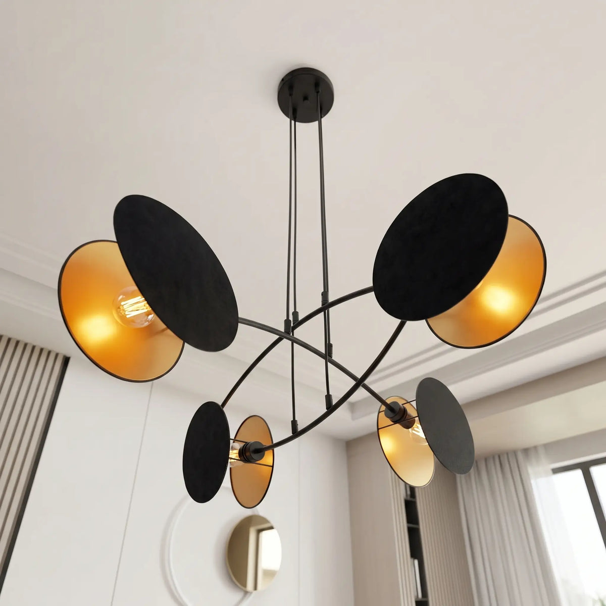 Suspension ÉCLIPSE – Suspension vue dessous