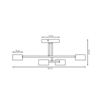 Schéma dimensions
