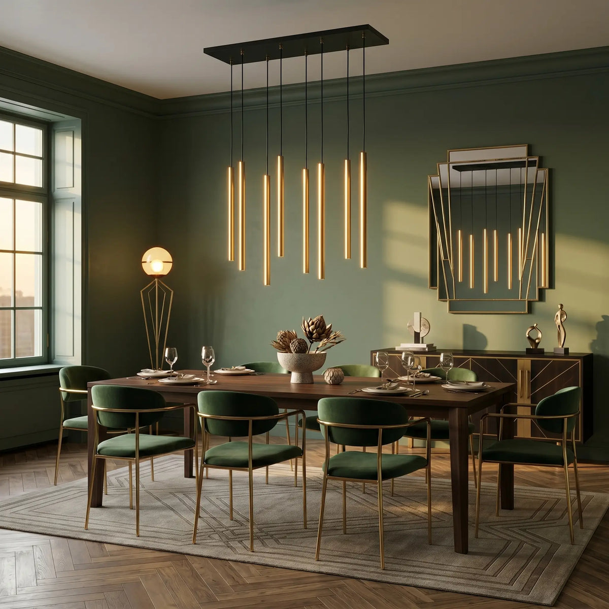 Suspension FASTE – Lustre Suspension salon moderne