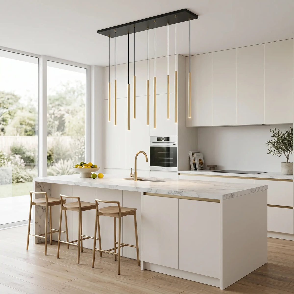Suspension FASTE – Lustre Suspension cuisine moderne
