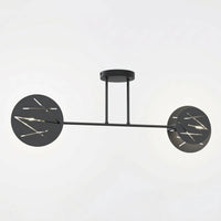 Plafonnier Barre Disques Laser Salon