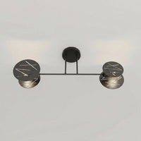 Plafonnier Barre Disques Laser Salon