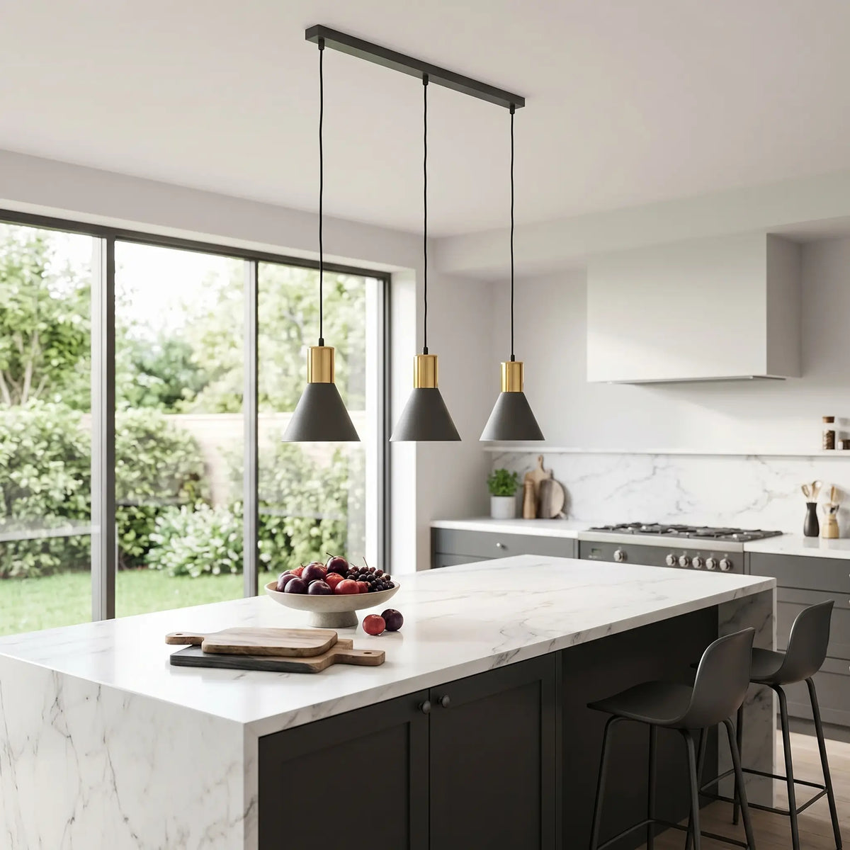 Suspension FONTE – Lustre Billard cuisine moderne
