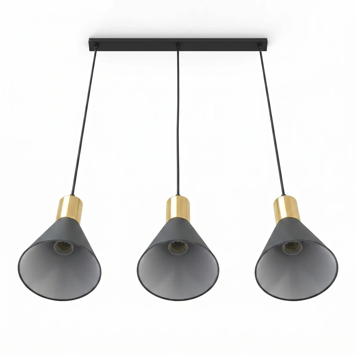 Suspension FONTE – Lustre Billard vue dessous