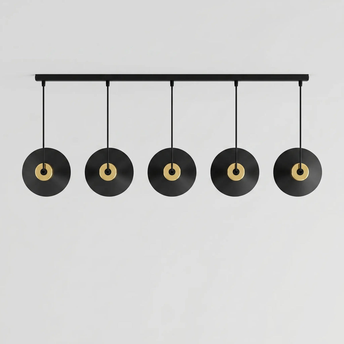 Suspension FRISE – Lustre Vintage Industriel vue dessus