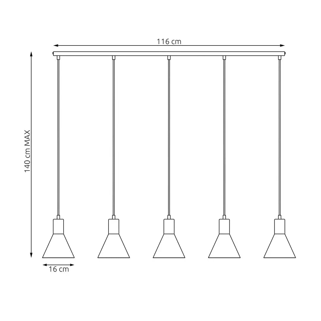 Schéma dimensions