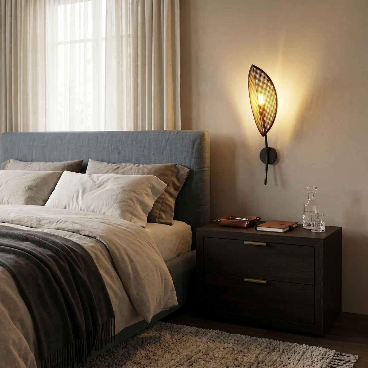 applique murale chambre chevet design moderne