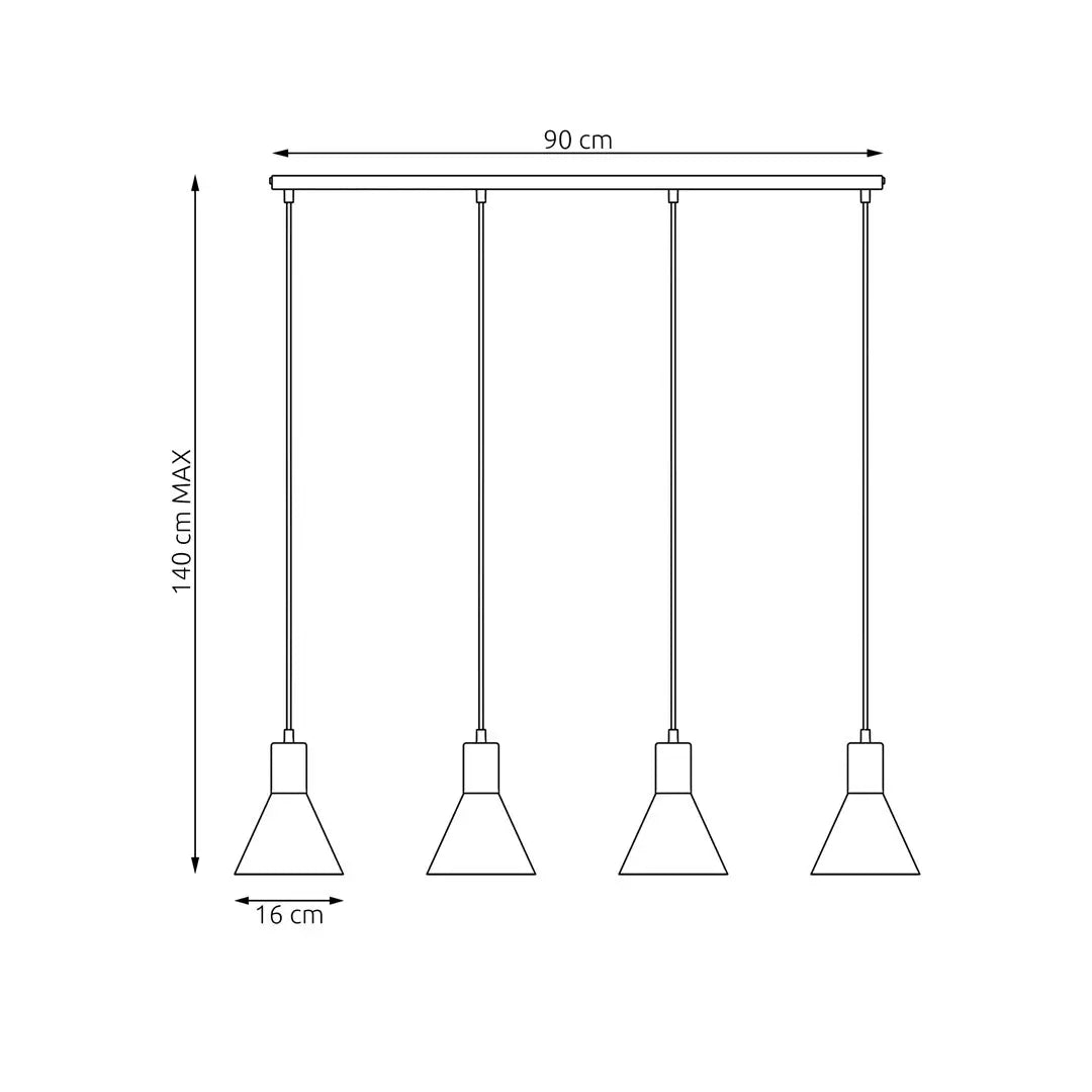 Schéma dimensions