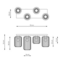 Schéma dimensions