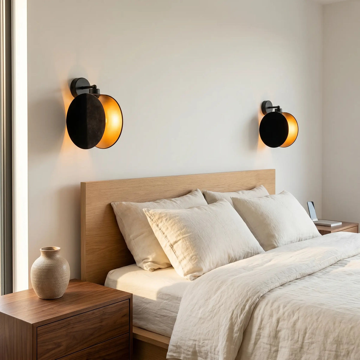 Applique HALO – Applique Murale Design chambre moderne