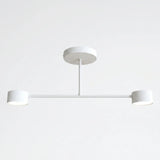 Plafonnier 2 Spots Blanc Mat Cuisine | L'Atelier du Lustre