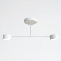 Plafonnier 2 Spots Blanc Mat Cuisine