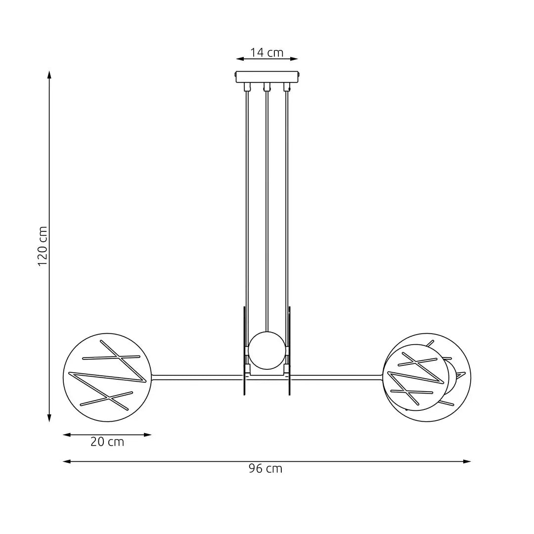 Schéma dimensions