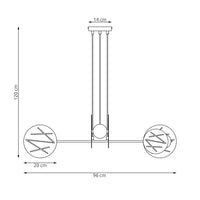 Schéma dimensions