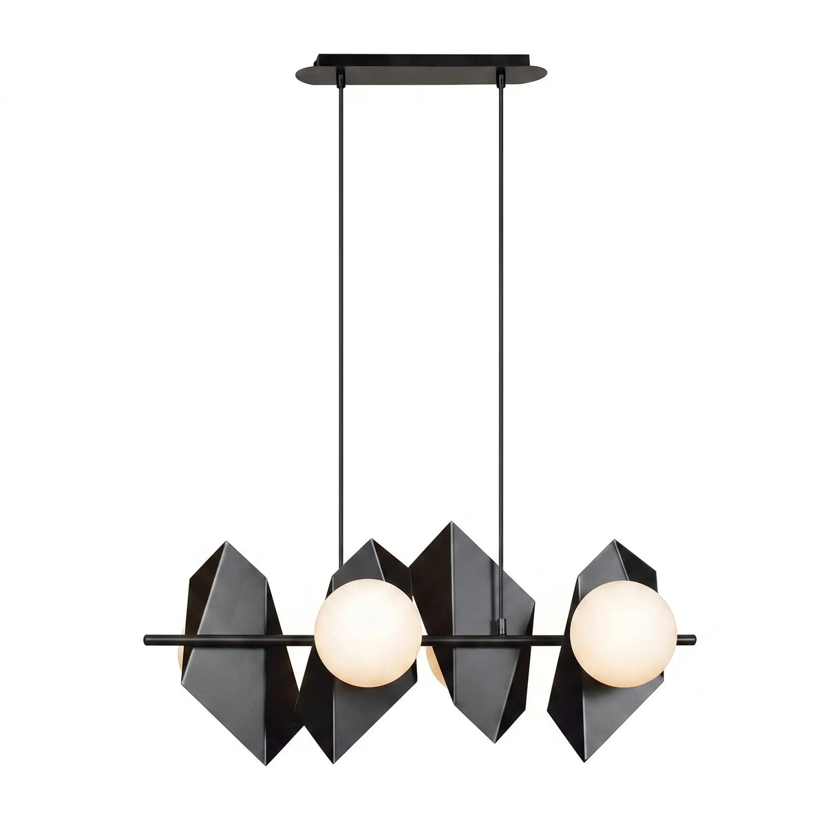 Suspension KRYS – Lustre Billard studio fond blanc