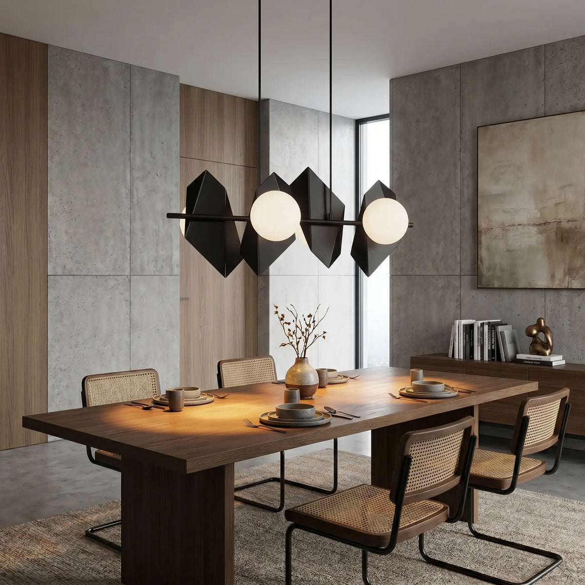 Suspension KRYS – Lustre Billard salle manger moderne
