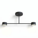 Plafonnier 2 Spots Noir Mat Scandinave | L'Atelier du Lustre