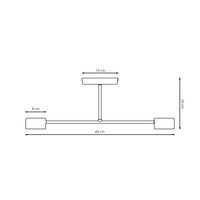 Schéma dimensions
